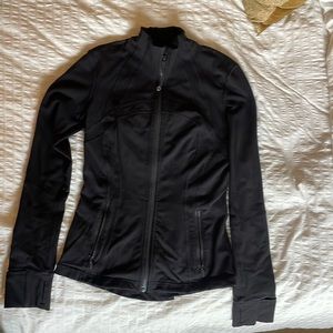 Black Lululemon define jacket sz 6